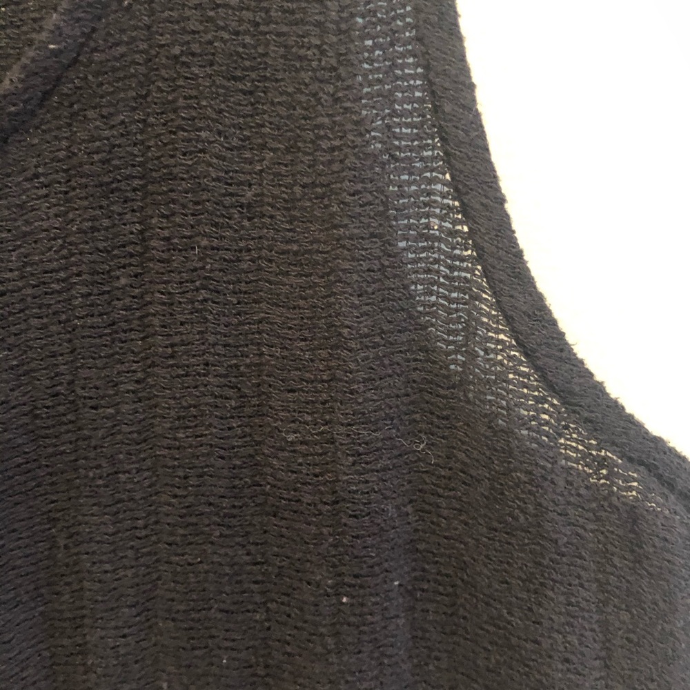 Free People knit black jumpsuit NWOT - Picture 4 of 7